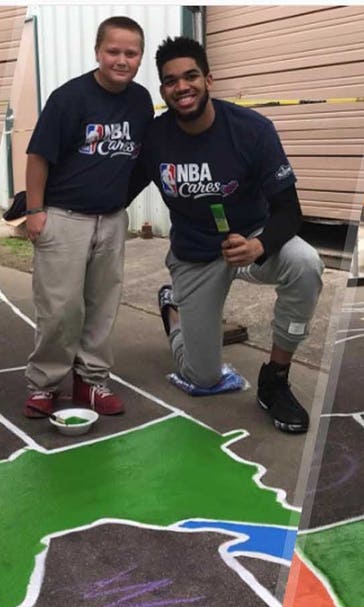 Top Tweets: Karl-Anthony Towns rocks the chalk